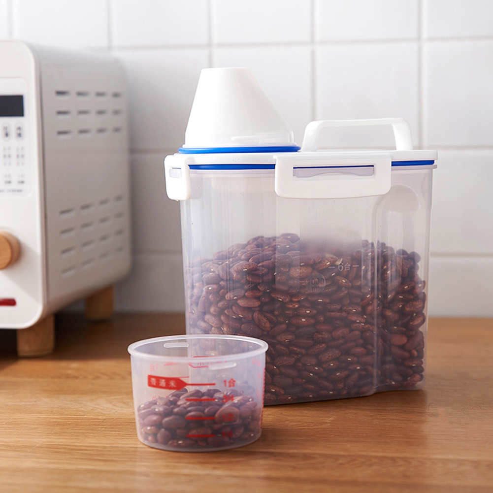 Distributeur de nourriture pour animaux de compagnie, chien et chat, réservoir de grande capacité, étanche à l'humidité, anti-oxydation, boîte d'alimentation pour animaux